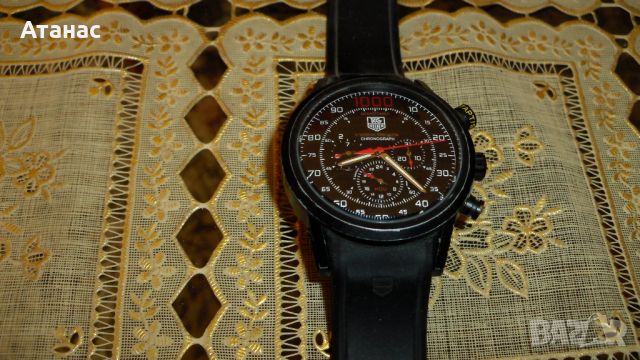 Мъжки механичен часовник TAGСhronograph HEUER 1000 , снимка 1 - Мъжки - 45096924