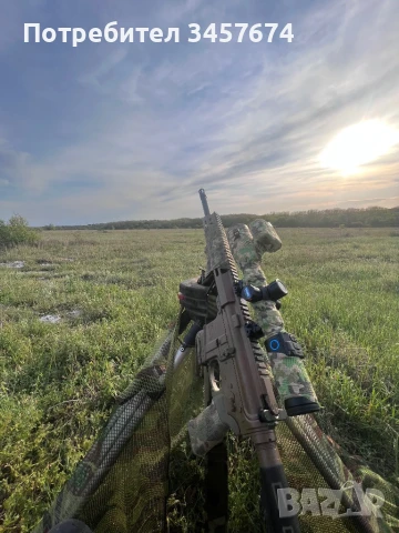 Roger ar15 free float handguard .556 NATO 