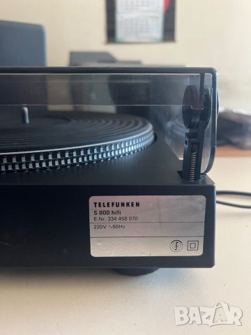 Telefunken S-800 hifi, снимка 8 - Грамофони - 46712398