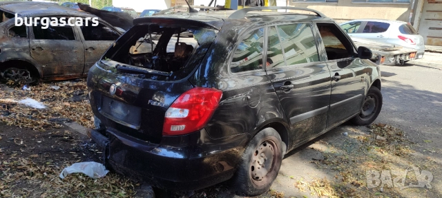 Skoda Fabia MK2 1.2- 70к.с. EZG 2008г. на части, снимка 3 - Автомобили и джипове - 51667272