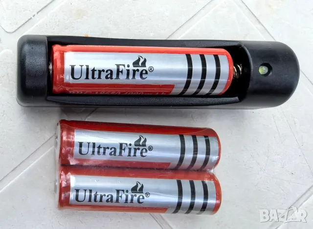 Батерии 18650, зарядно