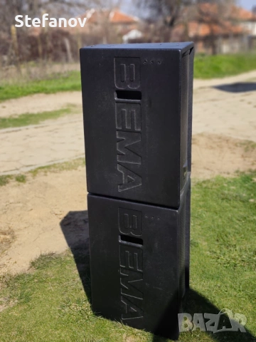 Тонколони BIEMA 10" , снимка 3 - Тонколони - 53858849