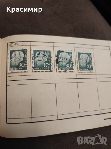 Theodor Heuss 1959. , снимка 10 - Филателия - 53471430