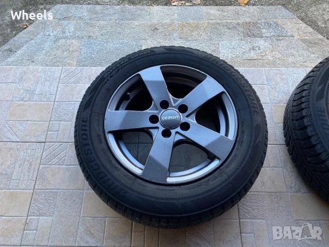 14" 5x100 Dezent TD - Vw Skoda Seat Audi, снимка 6 - Гуми и джанти - 52263788