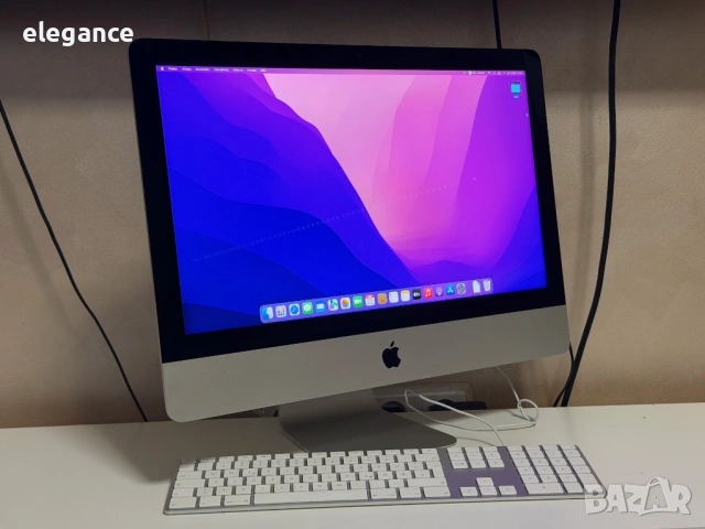 Apple iMac 21.5” Retina 4K Late 2015 – i7 3.3GHz / 16GB RAM, снимка 2 - Работни компютри - 53940172