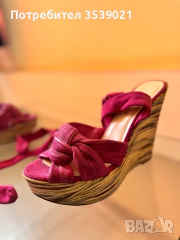 Чисто нови лятни платформи , снимка 7 - Дамски обувки на ток - 50981936