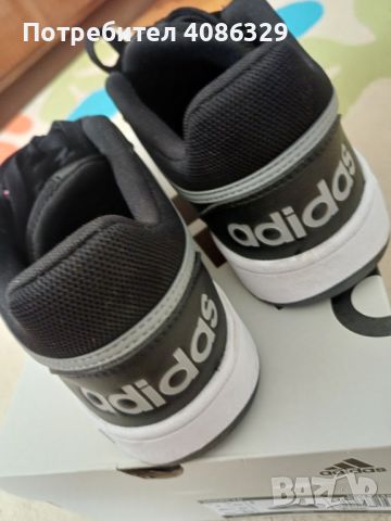 НОВИ Маратонки Adidas Hoops 3.0, снимка 3 - Маратонки - 45570684