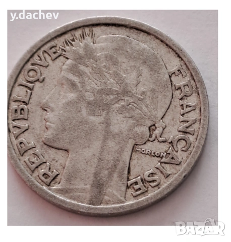Монети от Франция, снимка 4 - Нумизматика и бонистика - 53256166