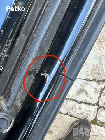 Задна броня BMW E46 комби, снимка 5 - Части - 50692901