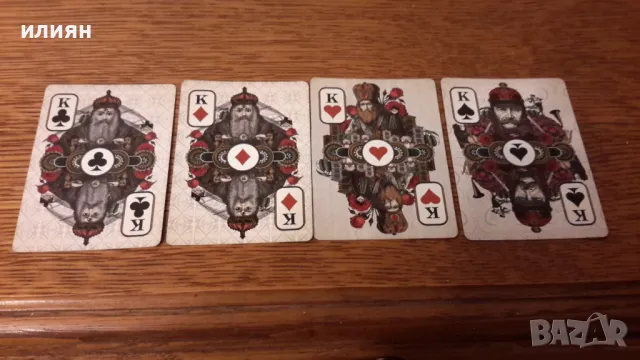 Карти за игра 52 бройки , снимка 2 - Карти за игра - 50338914