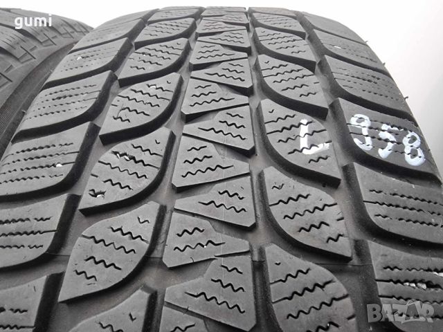 4бр зимни гуми 195/55/16 BRIDGESTONE L0958 , снимка 4 - Гуми и джанти - 45927580