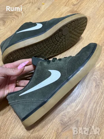 Оригинални кожени мъжки кецове Nike SB Check ! 44 н, снимка 8 - Кецове - 48436180