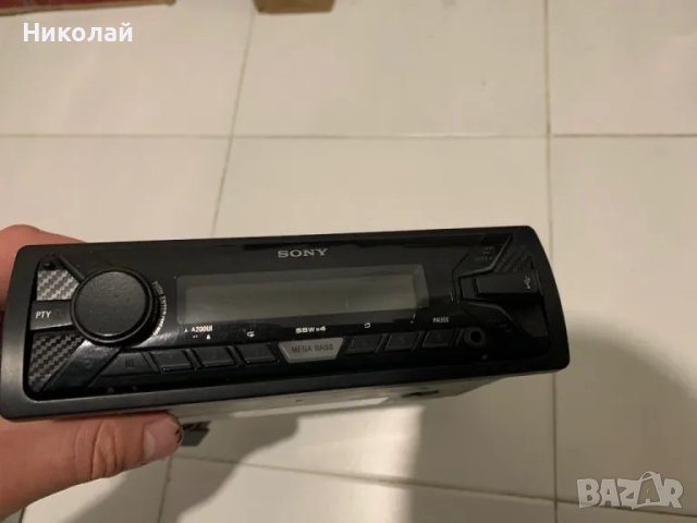 Авто радио Sony USB, снимка 3 - Аксесоари и консумативи - 48327006