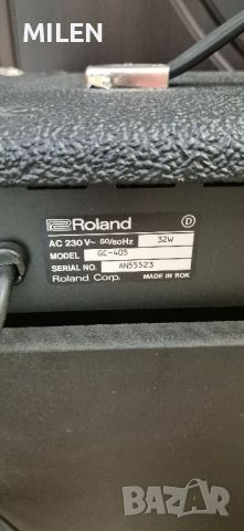 ROLAND GC-405  Усилвател за китара !, снимка 2 - Китари - 45450245