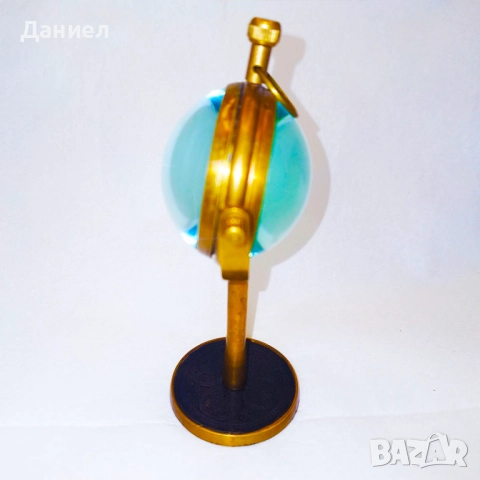 Бронзов часовник с ретро дизайн, снимка 3 - Други - 52028926