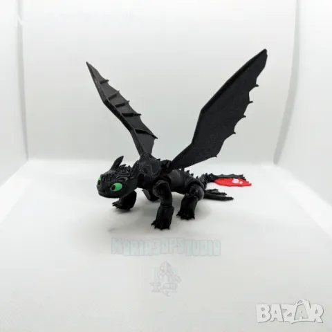 Как да си дресираш дракон / How to train your dragon - Играчки Беззъб, снимка 5 - Фигурки - 50308158