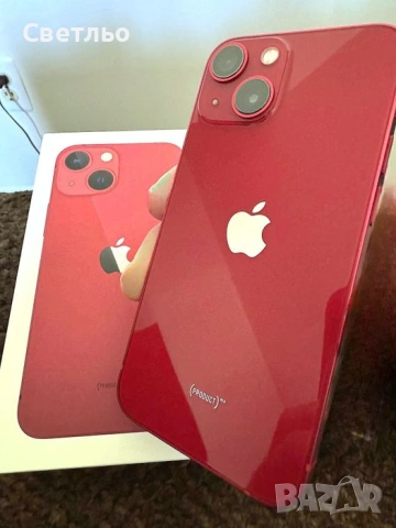 Нов iPhone 13 mini , с 256 GB памет.  В Гаранция до 23.11.2027 год., снимка 3 - Apple iPhone - 53750378