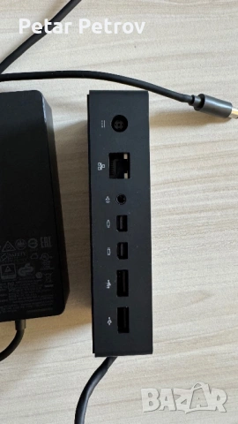 Зарядно Microsoft 90W 7,4 x 5mm, 15v Model:1749 for Surface Docking 1661 , снимка 3 - Оригинални зарядни - 53518341