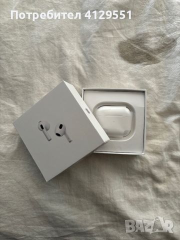 AirPods 3rd generation , снимка 2 - Слушалки, hands-free - 46190936