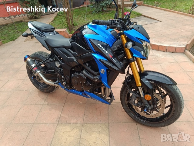 Suzuki GSX-S, снимка 5 - Мотоциклети и мототехника - 53942168