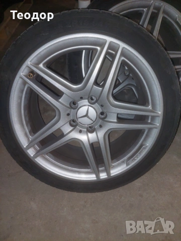 18" спорт пакет АМГ 5х112, снимка 2 - Гуми и джанти - 54191291