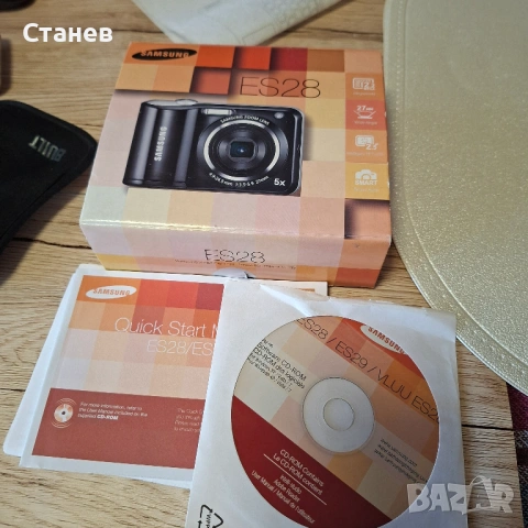 Продавам SAMSUNG ES28 - 12.2MPx , снимка 2 - Фотоапарати - 53641307