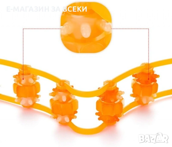 Масажна лента за тяло 100 см, снимка 5 - Други - 53914886