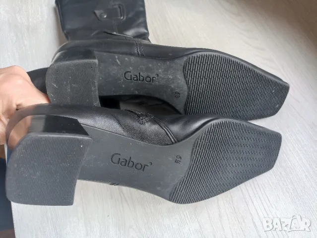 Дамски ботуши Gabir естествена кожа, снимка 5 - Дамски ботуши - 49634547
