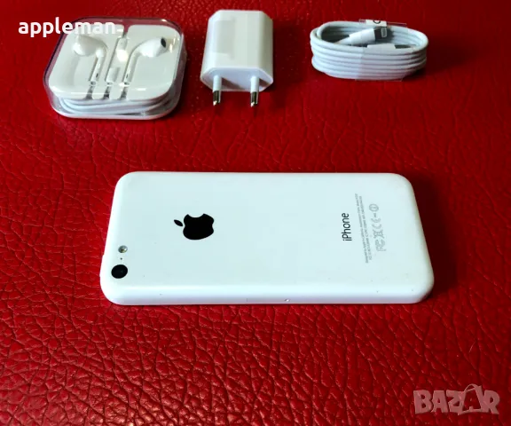 Apple iPhone 5c 8Gb БЯЛ Фабрично отключен, снимка 4 - Apple iPhone - 48801553