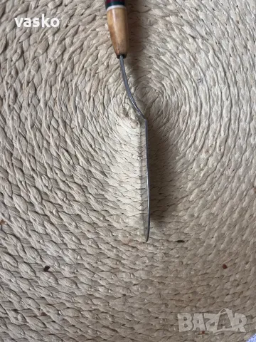 Нож за масло 20см,рог, снимка 5 - Прибори за хранене, готвене и сервиране - 49840068