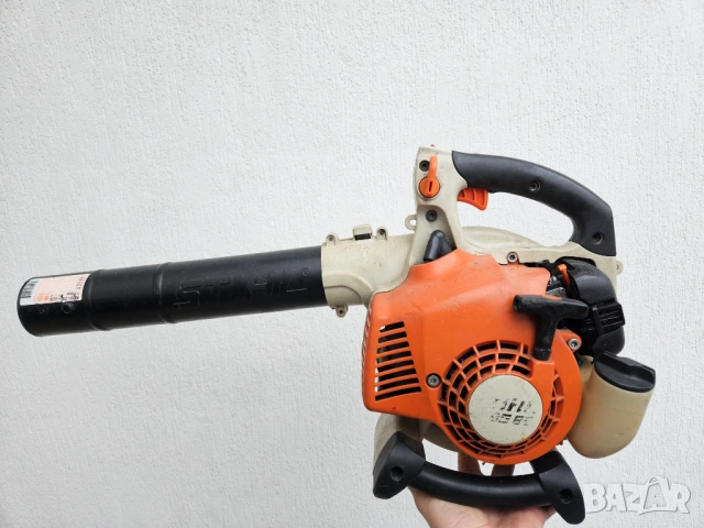 Духалка Stihl BG85, Бензинова духалка за листа