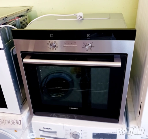 Фурна за вграждане  SIEMENS, снимка 2 - Печки, фурни - 52955084