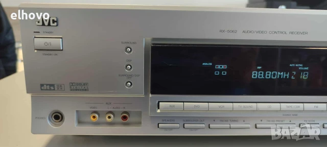 Ресивър JVC RX-5062S#2, снимка 11 - Ресийвъри, усилватели, смесителни пултове - 51191103