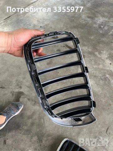 Решетки за бмв х4, снимка 4 - Части - 51023205