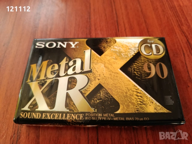 Аудио касета SONY Metal XR 90