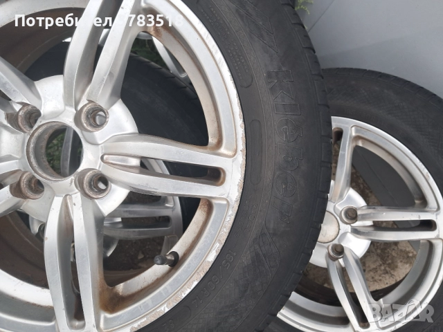 Алуминиеви джанти, снимка 8 - Гуми и джанти - 51862903