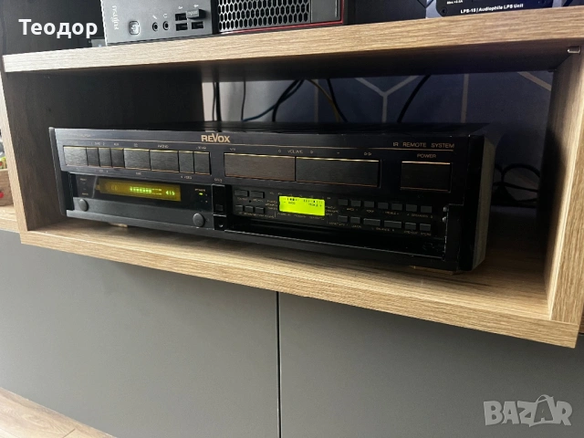 REVOX B250 S , снимка 12 - Ресийвъри, усилватели, смесителни пултове - 54006521