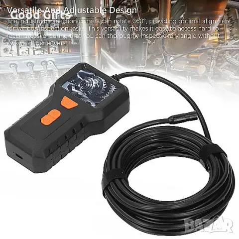 HD ендоскоп с 5 метра кабел и 2-инчов дисплей, снимка 4 - Други стоки за дома - 50188817