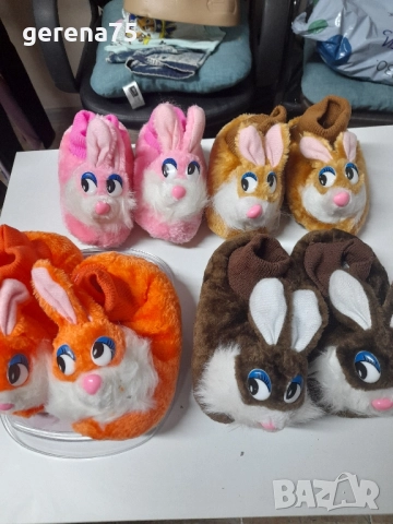 детски пантофи , снимка 4 - Детски пантофи - 52329653