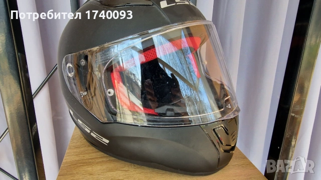 Мотоциклетна каска-LS2 размер L