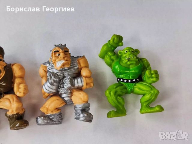 Фигурки Monster In My Pocket Monster Wrestlers, снимка 3 - Колекции - 46767426