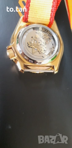 Seiko Street Fighter V Limited Edition, снимка 4 - Мъжки - 53561525