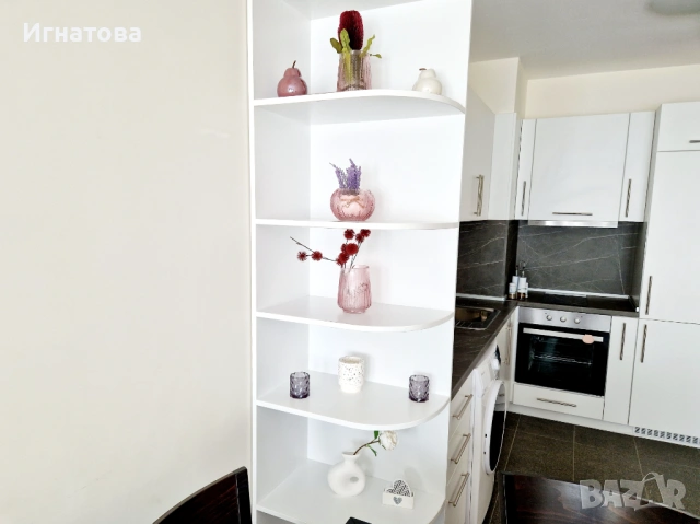 Двустаен апартамент за 5 човека за нощувки с паркинг в Комплекс Папая, Варна, снимка 6 - Квартири, нощувки - 53946976