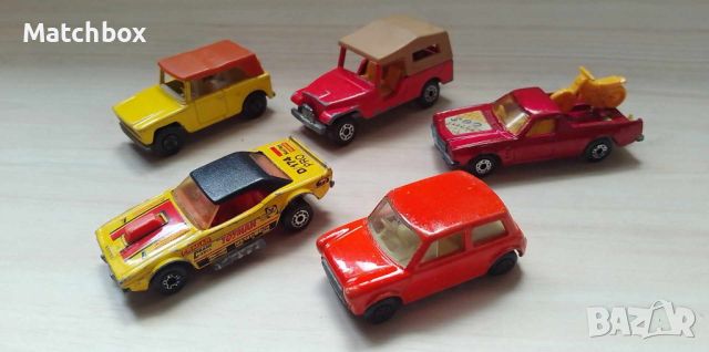 Matchbox England 1/64, снимка 1 - Колекции - 46320705