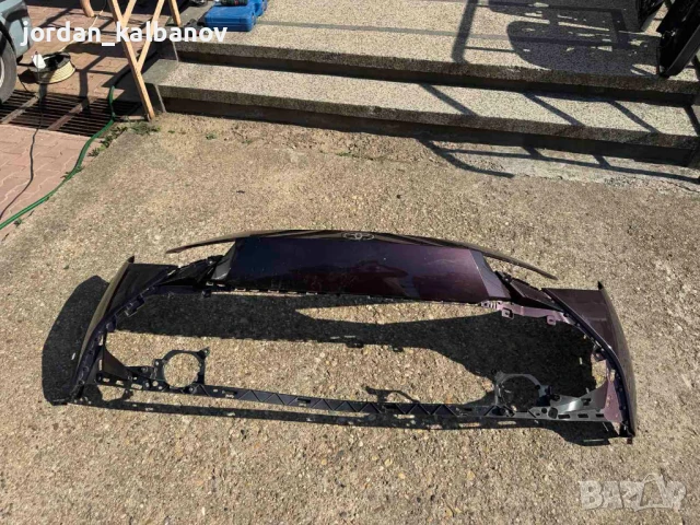 Предна броня + решетка броня Тойота Toyota Ch-R само за 400лв. 52119-F4250 52129-F4180, снимка 3 - Части - 51047776