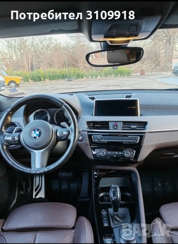 2018 BMW X2 2.0d xDrive, снимка 8 - Автомобили и джипове - 54223068