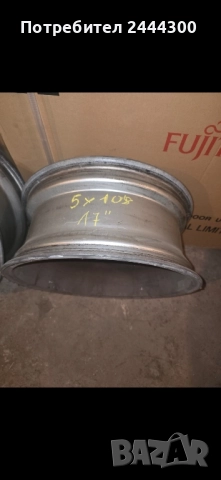 Джанти 17" 5х108, снимка 6 - Гуми и джанти - 51827668