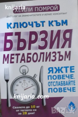 Ключът към бързия метаболизъм: Яжте повече, отслабвайте повече