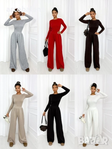 Дамски комплект от две части Heaven, 6цвята 