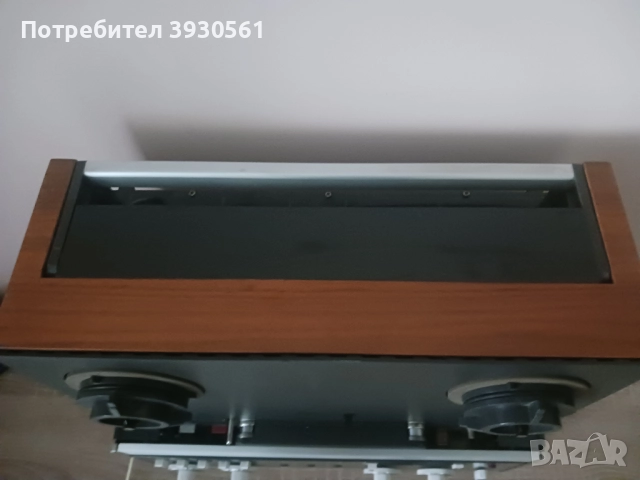 Магнетофон Revox A77 i 26 ролки, снимка 2 - Грамофони - 52132180